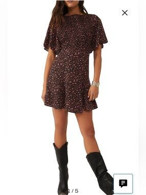 heart eyes mini dress free people Free People Heart Eyes Mini Dress